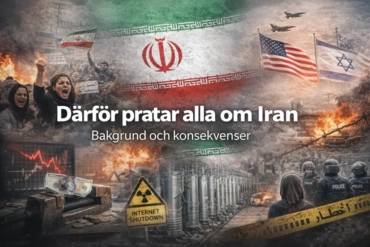 Därför pratar alla om Iran – Bakgrund och konsekvenser