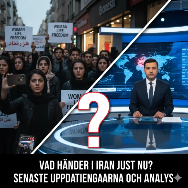 Vad händer i Iran just nu? Senaste uppdateringarna och analys