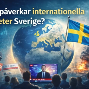 CNN i fokus – Hur påverkar internationella nyheter Sverige?