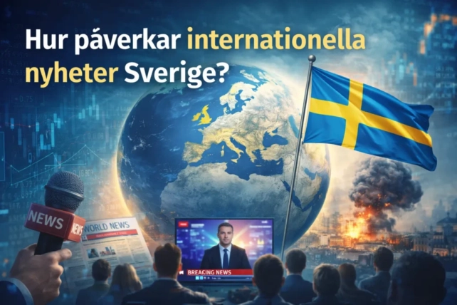 CNN i fokus – Hur påverkar internationella nyheter Sverige?