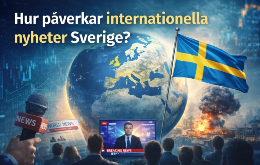 CNN i fokus – Hur påverkar internationella nyheter Sverige?