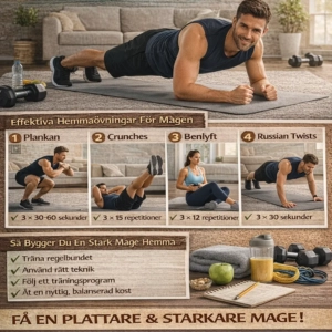 Hemmaövningar För En Stark Mage