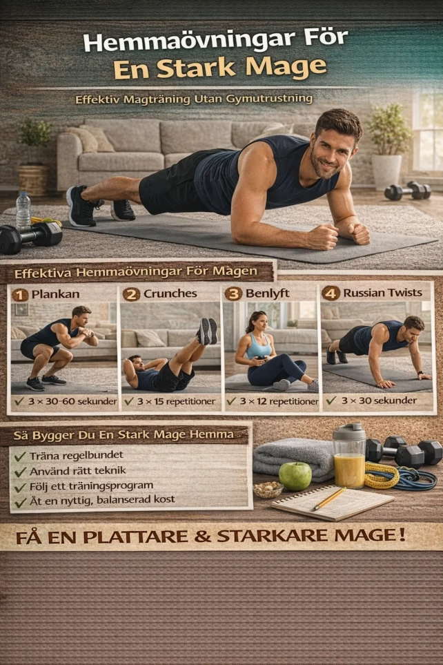 Hemmaövningar För En Stark Mage