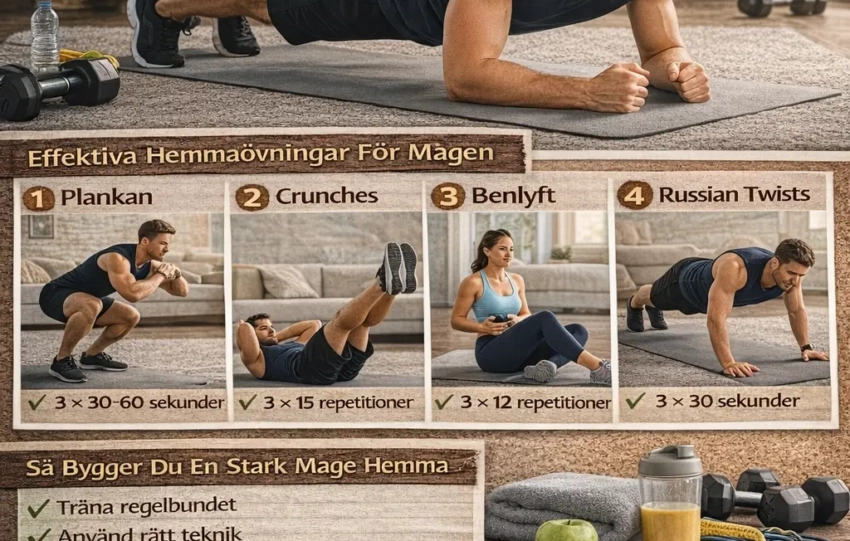 Hemmaövningar För En Stark Mage