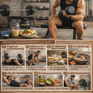 Tips För Att Bygga Muskler Snabbare