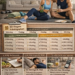 30-Dagars Träningsutmaning