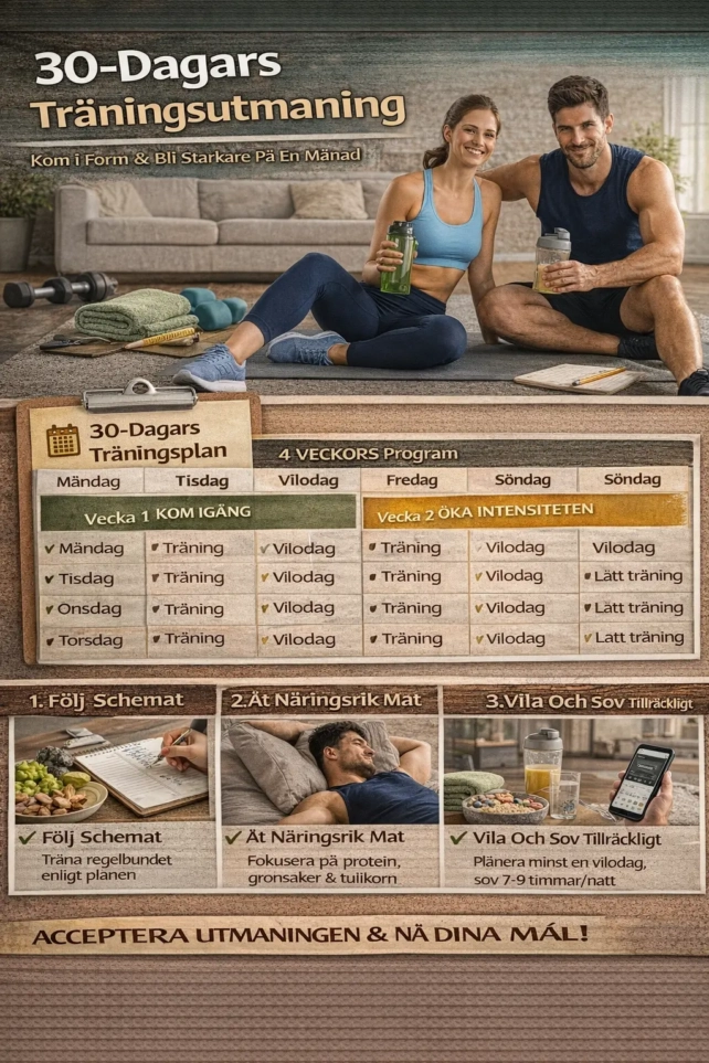 30-Dagars Träningsutmaning