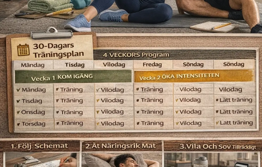 30-Dagars Träningsutmaning