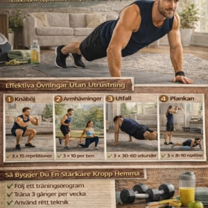 Hemmaträning Utan Utrustning