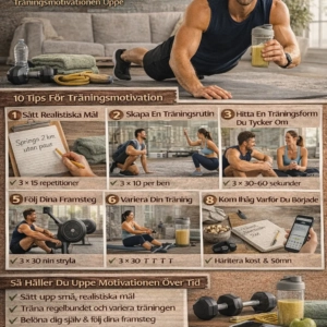 Så Behåller Du Motivation Till Träning