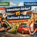 Intensivkurs körkort vs traditionell körskola: Så väljer du snabbast och säkrast