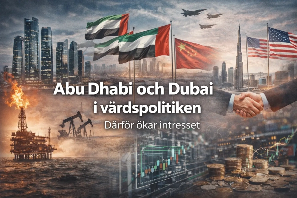 Dubai i världspolitiken