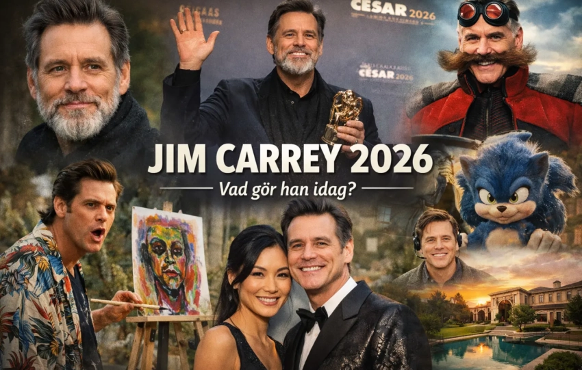Jim Carrey 2026 – Vad gör han idag?