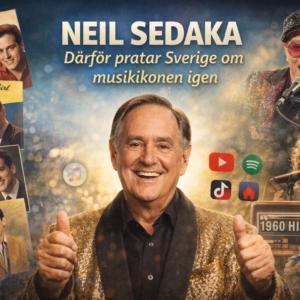 Neil Sedaka – Därför pratar Sverige om musikikonen igen