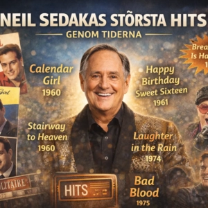 Neil Sedakas största hits genom tiderna