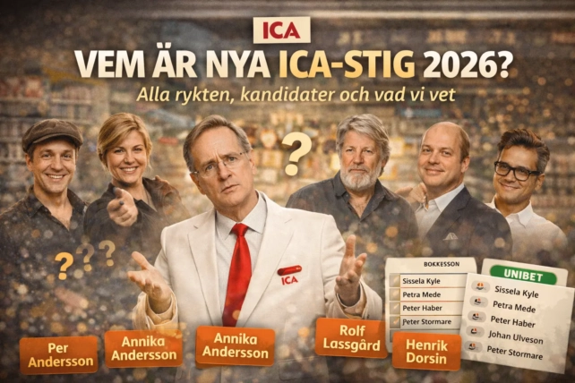 Vem är nya Ica Stig 2026?