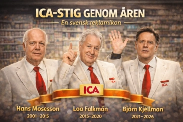 Ica Stig genom åren – En svensk reklamikon