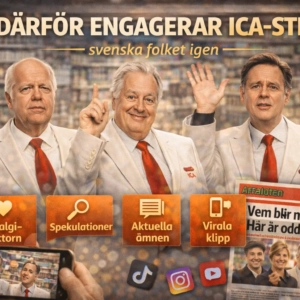 Därför engagerar Ica Stig svenska folket igen