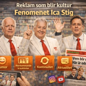 Reklam som blir kultur – Fenomenet Ica Stig