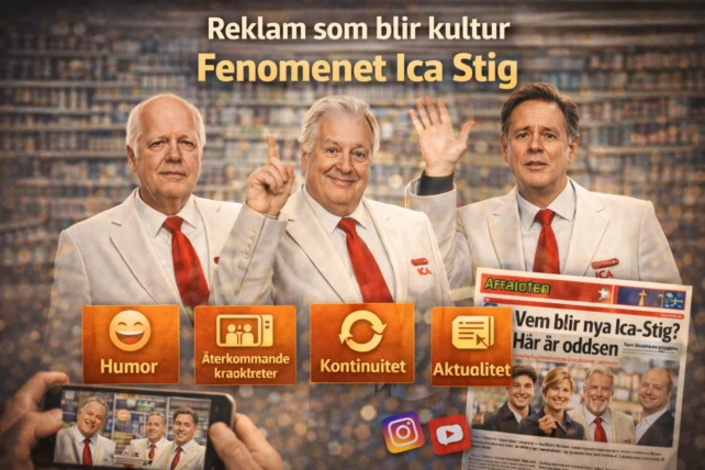 Reklam som blir kultur – Fenomenet Ica Stig