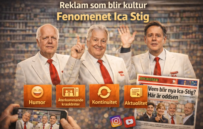 Reklam som blir kultur – Fenomenet Ica Stig