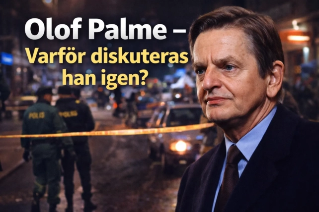 Olof Palme – Varför diskuteras han igen?