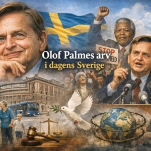 Olof Palmes arv i dagens Sverige