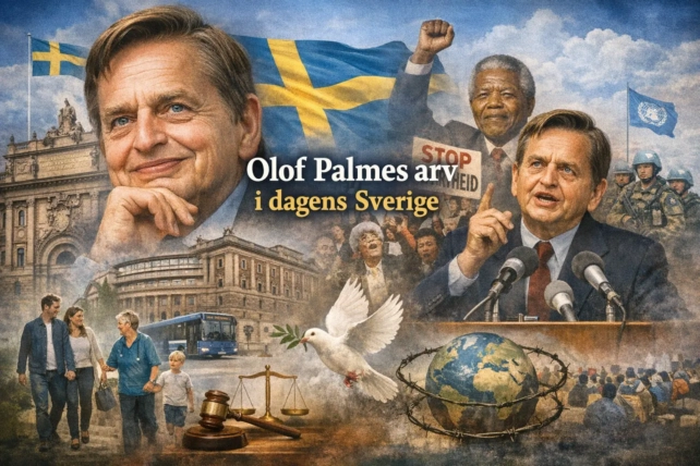 Olof Palmes arv i dagens Sverige
