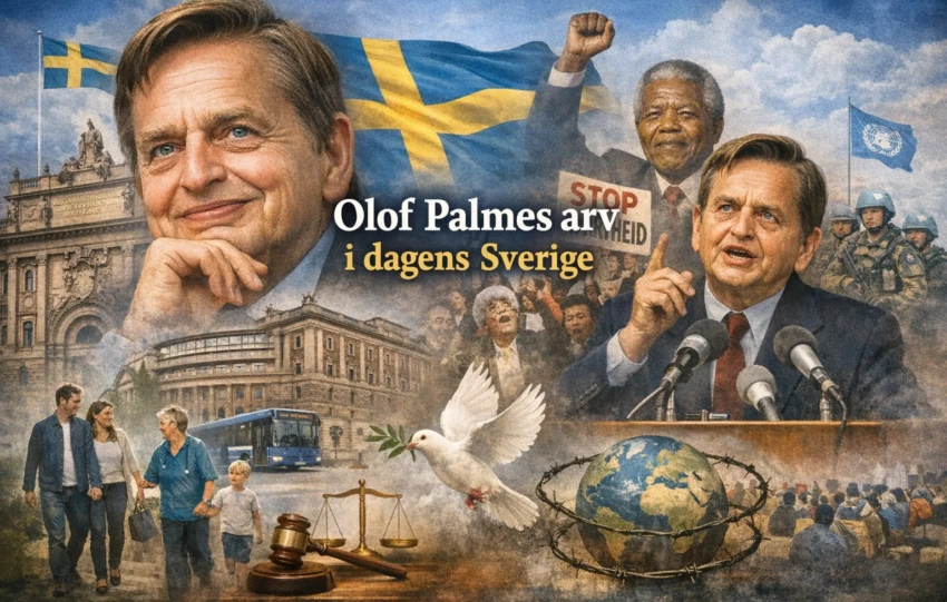 Olof Palmes arv i dagens Sverige