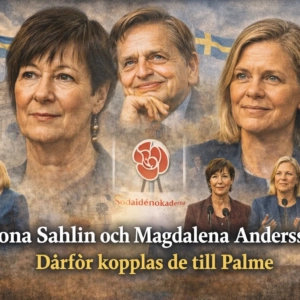 Mona Sahlin och Magdalena Andersson – Därför kopplas de till Palme