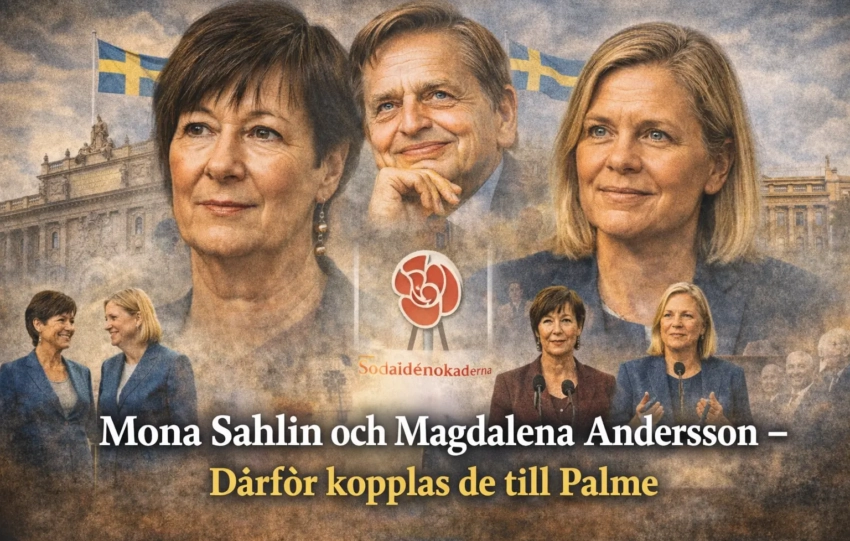 Mona Sahlin och Magdalena Andersson – Därför kopplas de till Palme