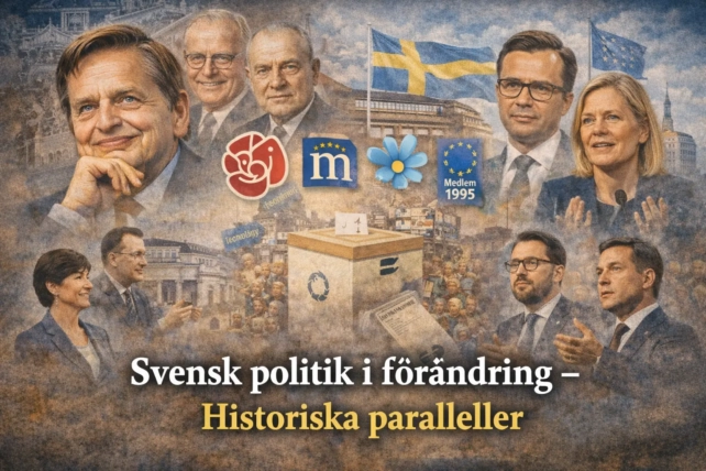 Svensk politik i förändring – Historiska paralleller