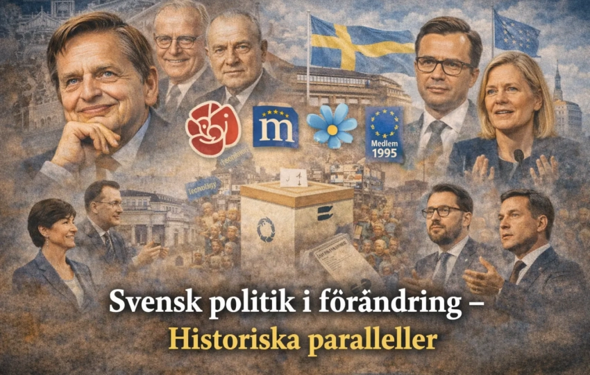 Svensk politik i förändring – Historiska paralleller