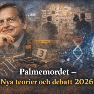 Palmemordet – Nya teorier och debatt 2026