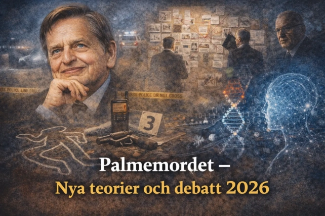 Palmemordet – Nya teorier och debatt 2026