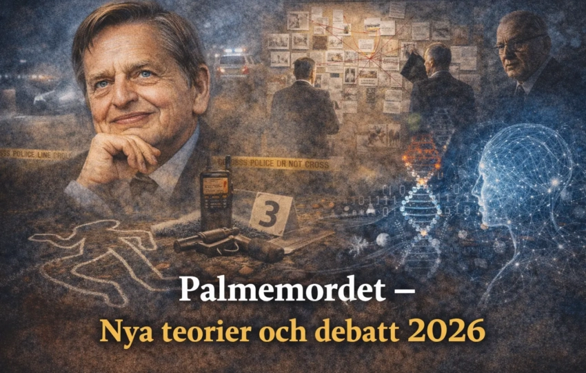 Palmemordet – Nya teorier och debatt 2026