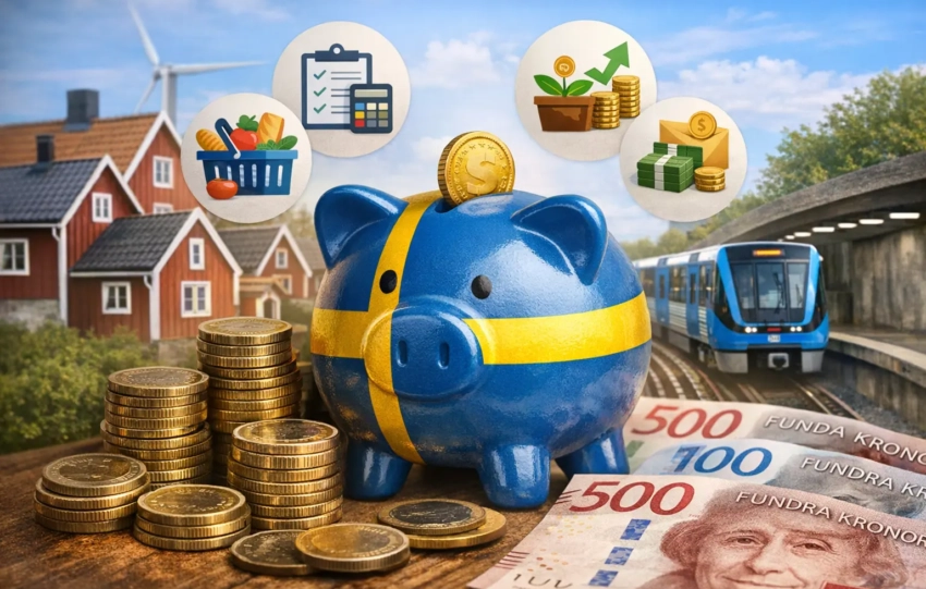 Så Skapar Du En Hushållsbudget – Enkel Guide