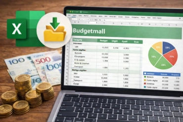 Ladda Ner En Gratis Budgetmall i Excel