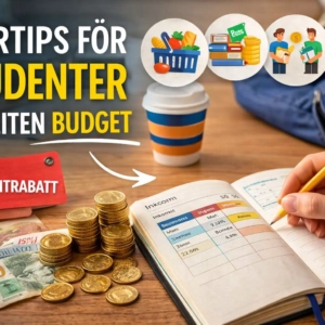 Spartips För Studenter Med Liten Budget