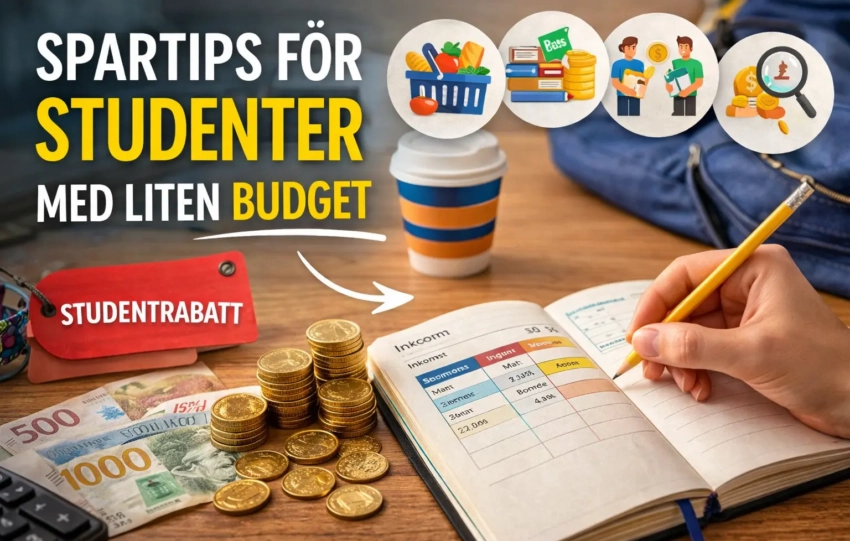 Spartips För Studenter Med Liten Budget
