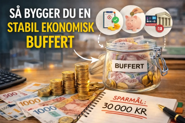 Så Bygger Du En Stabil Ekonomisk Buffert