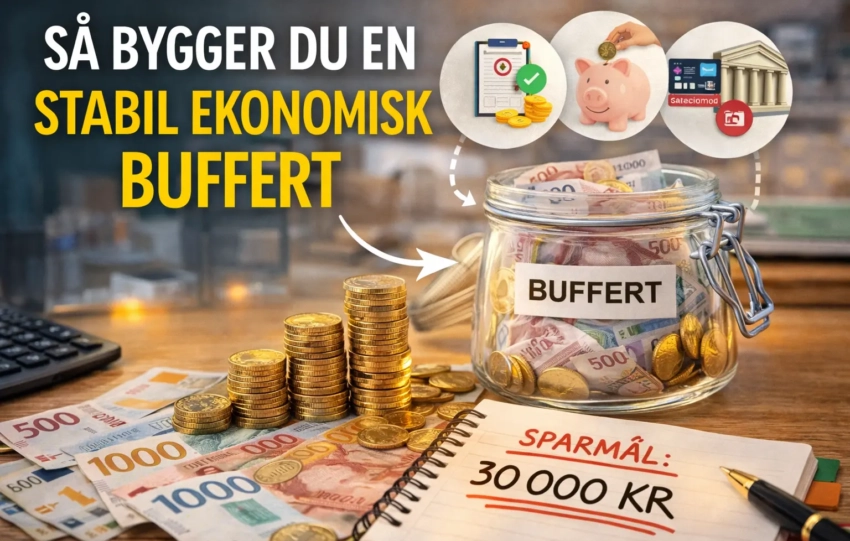 Så Bygger Du En Stabil Ekonomisk Buffert