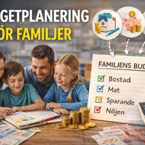 Budgetplanering För Familjer