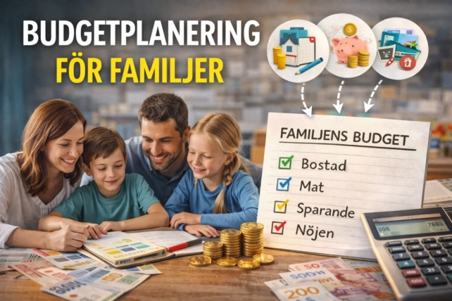 Budgetplanering För Familjer
