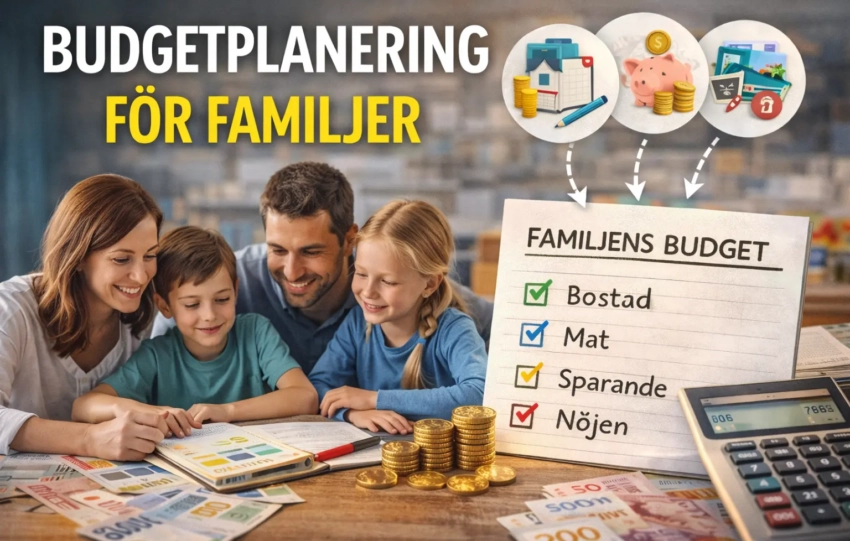 Budgetplanering För Familjer