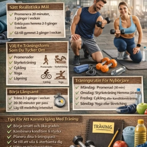 En Guide För Att Komma Igång Med Träning