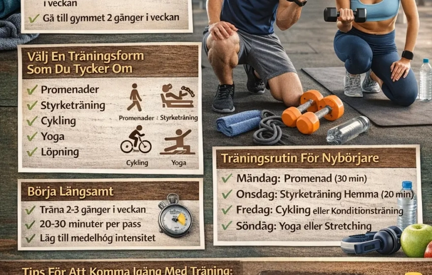 En Guide För Att Komma Igång Med Träning
