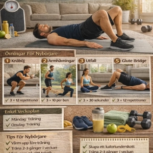Ett Enkelt Träningsprogram För Nybörjare