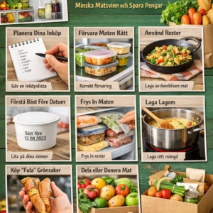 Tips För Att Slänga Mindre Mat