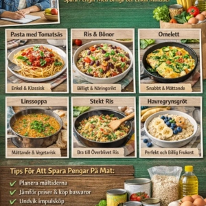 Prisvärda Matidéer För Studenter